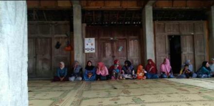 Rapat Wali TPA di Dusun Panjang